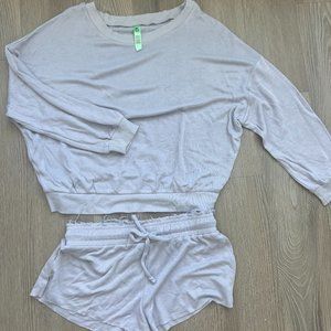 Honeydew Purple Sleep Set, Size S